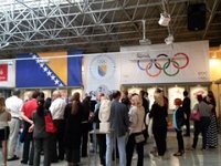 Visit in Olympic museum